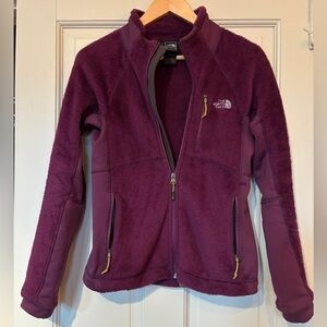 The North Face Magenta Fleece Jacket